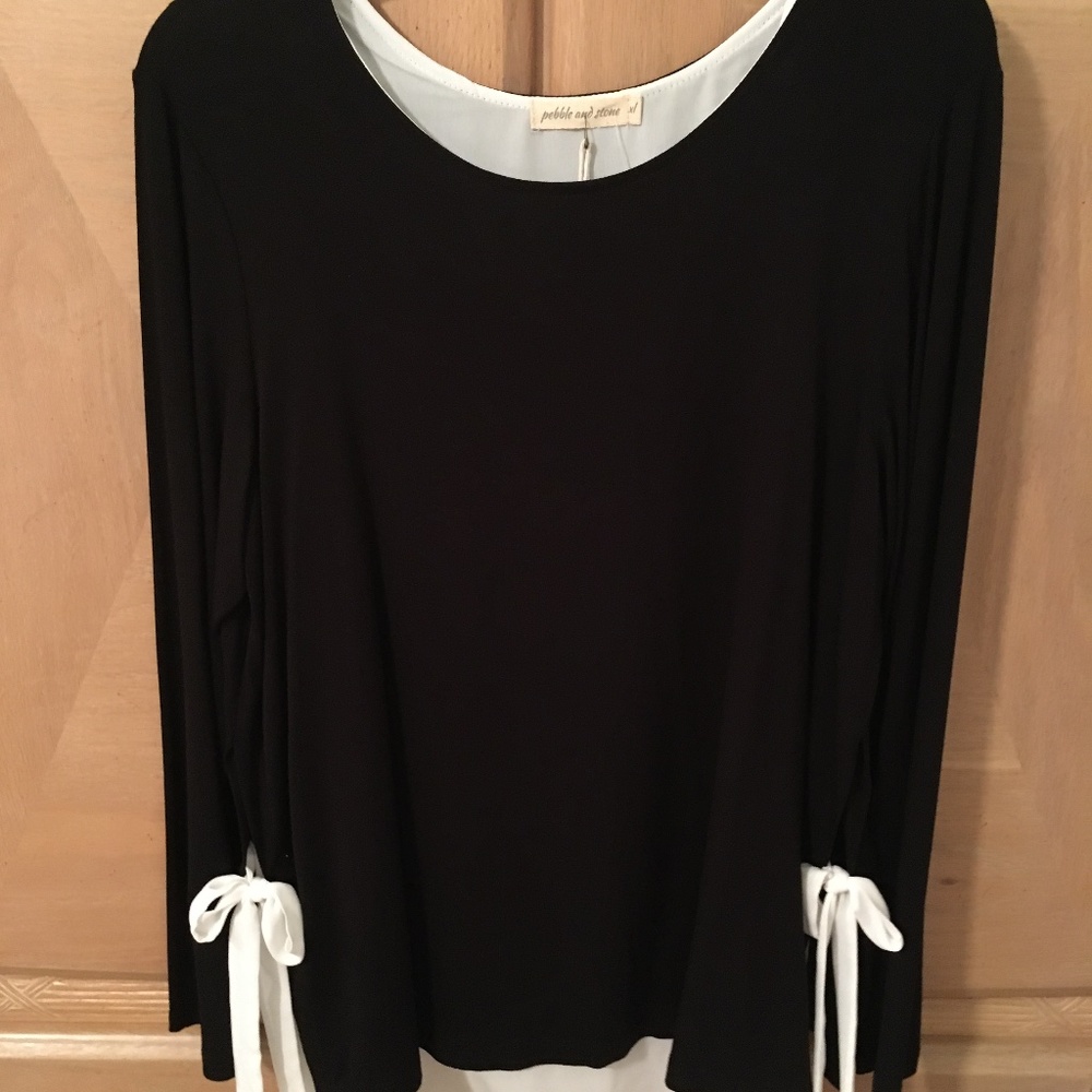 Anthropologie Pebble and Stone blouse NWT